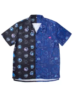Pestle & Mortar X Space Jam 2 Split Shirt - Multi