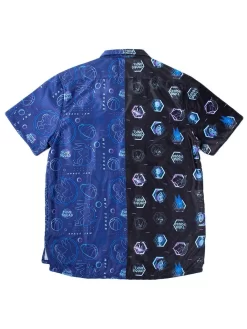 Pestle & Mortar X Space Jam 2 Split Shirt - Multi -ActiveWear Haven pestle mortar space jam split t shirt multi 03