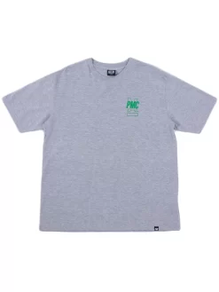 Pestle & Mortar X StreetX Rent A Crowd T-Shirt - Heather Grey