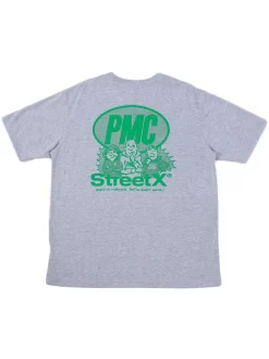 Pestle & Mortar X StreetX Rent A Crowd T-Shirt - Heather Grey -ActiveWear Haven pestle mortar street x rent crowd t shirt heather 03