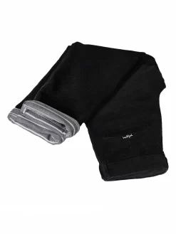 Piilgrim Radio Turn Up Trousers - Black -ActiveWear Haven pilgrim radio turn up trousers black 02