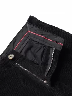 Piilgrim Radio Turn Up Trousers - Black -ActiveWear Haven pilgrim radio turn up trousers black 03