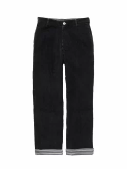 Piilgrim Radio Turn Up Trousers - Black -ActiveWear Haven pilgrim radio turn up trousers black 04