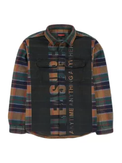 Pleasures Anytime Workshirt - Olive