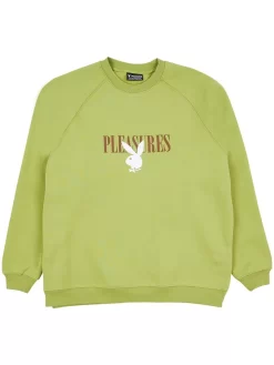 Pleasures X Playboy Bunny Logo Crewneck - Green