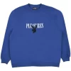 Pleasures X Playboy Bunny Logo Crewneck - Purple