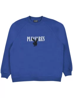 Pleasures X Playboy Bunny Logo Crewneck - Purple