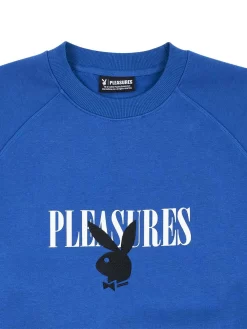 ActiveWear Haven -ActiveWear Haven pleasures bunny logo crewneck purple 02