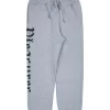 Pleasures Burnout Sweatpants - Grey