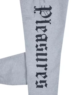 Pleasures Burnout Sweatpants - Grey -ActiveWear Haven pleasures burnout sweatpants grey 02