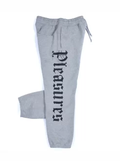 Pleasures Burnout Sweatpants - Grey -ActiveWear Haven pleasures burnout sweatpants grey 04