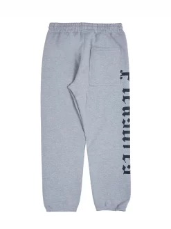 Pleasures Burnout Sweatpants - Grey -ActiveWear Haven pleasures burnout sweatpants grey 05