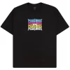 Pleasures CMYK T-Shirt - Black