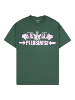 Pleasures Crash T-Shirt - Green