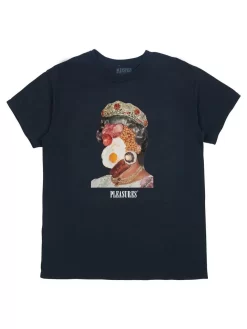 Pleasures English Breakfast T-Shirt - Black