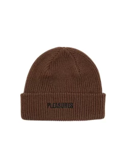 Pleasures Everyday Beanie - Brown