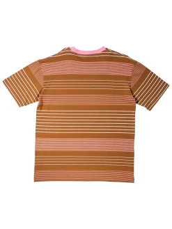 Pleasures Feedback T-Shirt - Brown -ActiveWear Haven pleasures freed t shirt brown 02