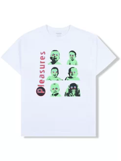 Pleasures Head T-Shirt - White