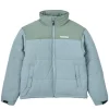 Pleasures Kerosene Puffer Jacket - Blue