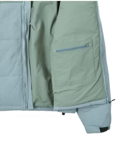 Pleasures Kerosene Puffer Jacket - Blue -ActiveWear Haven pleasures kerosene puffer jacket blue 03