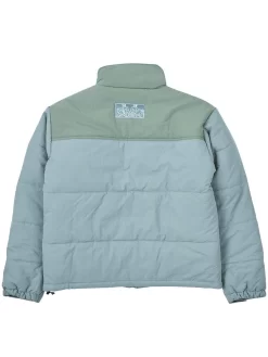Pleasures Kerosene Puffer Jacket - Blue -ActiveWear Haven pleasures kerosene puffer jacket blue 05