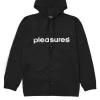 Pleasures Keys Coaches Jacket - Black