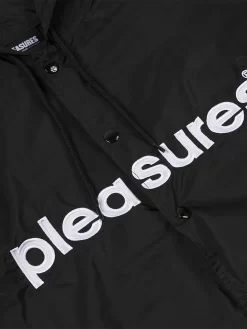 Pleasures Keys Coaches Jacket - Black -ActiveWear Haven pleasures keys coach jacket black 02