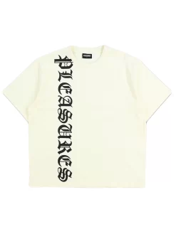 Pleasures Knight Heavyweight T-Shirt - Vintage White