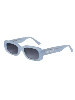 Pleasures X Playboy Mansion Sunglasses - Ice