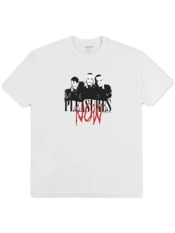 Pleasures Masks T-Shirt - White