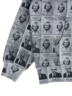 Pleasures Mum & Dad Hoodie - Grey -ActiveWear Haven pleasures mum dad hoodie black 02