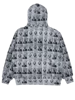 Pleasures Mum & Dad Hoodie - Grey -ActiveWear Haven pleasures mum dad hoodie black 03