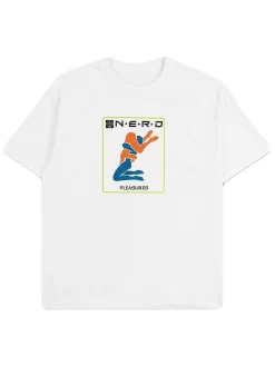 Pleasures X N.E.R.D Provider T-Shirt - White