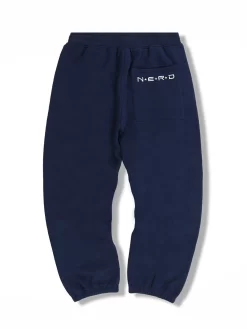 Pleasures X N.E.R.D Sweatpants - Navy -ActiveWear Haven pleasures nerd sweatpants navy 02