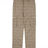 Pleasures Origins Cargo Trouser - Brown
