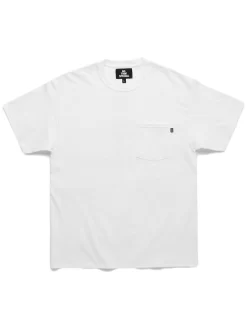 Nothin'Special P Pocket T-Shirt - White