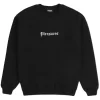 Pleasures Recipe Crewneck - Black