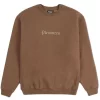 Pleasures Recipe Crewneck - Brown