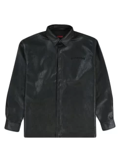 Pleasures Resonate Overshirt - Black