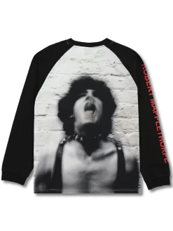 ActiveWear Haven -ActiveWear Haven pleasures self portrait ls t shirt black 02