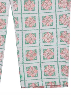 Pleasures Slippy Easy Pants - Cream Multi -ActiveWear Haven pleasures slippy easy pant cream 02