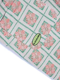 Pleasures Slippy Easy Pants - Cream Multi -ActiveWear Haven pleasures slippy easy pant cream 03