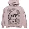 Pleasures X Sonic Youth The Goo Hoody - Lavender