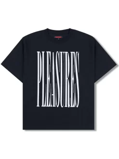 Pleasures Stretch Heavyweight T-Shirt - Black