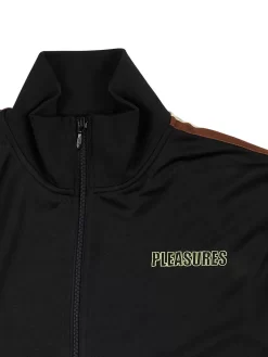 Pleasures X Playboy Wicked Track Jacket - Black -ActiveWear Haven pleasures wicked track jacket black 02
