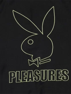 Pleasures X Playboy Wicked Track Jacket - Black -ActiveWear Haven pleasures wicked track jacket black 03