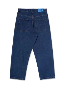 Polar Big Boy Jeans - Dark Blue -ActiveWear Haven polar big boy jeans dark blue 02