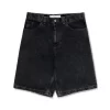 Polar Big Boy Shorts - Silver Black