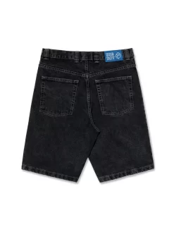 Polar Big Boy Shorts - Silver Black -ActiveWear Haven polar big boy shorts silver black 02