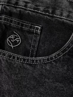 Polar Big Boy Shorts - Silver Black -ActiveWear Haven polar big boy shorts silver black 04